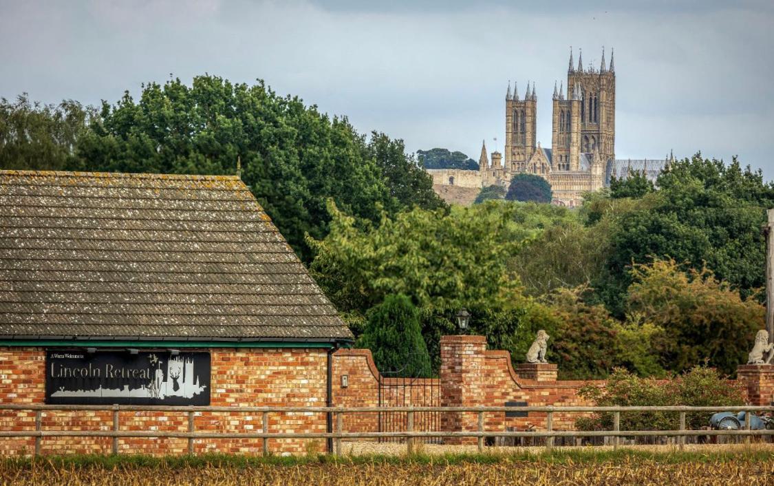 Lincoln Holiday Retreat Little House With Private Hot Tub Екстериор снимка